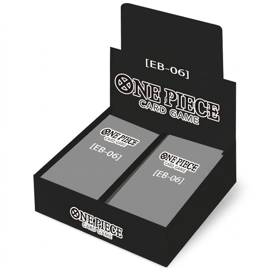 Pre-Order One Piece Card Game (English) Booster Box [EB-06]