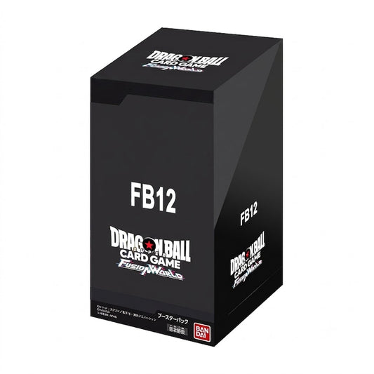 Pre-Order Dragon Ball Super Card Game Fusion World (Japanese) Booster Box [FB12]
