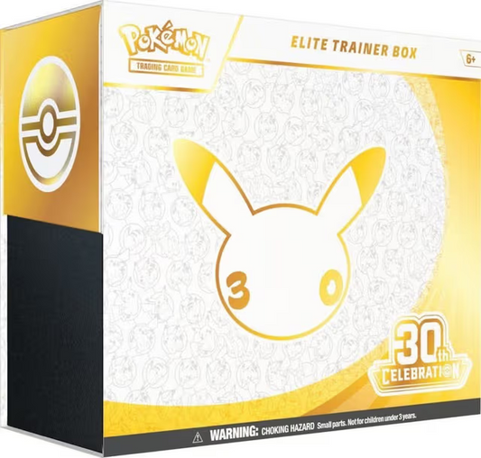 [Pre-Order] Pokémon 30th Anniversary: Elite Trainer Box