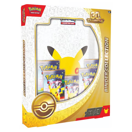 [Pre-Order] Pokémon 30th Anniversary: Binder Collection