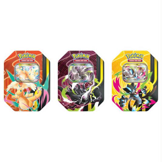 [Pre-Order] Pokemon TCG 2026 Q3 Fall Tins Assorted (Random Design)