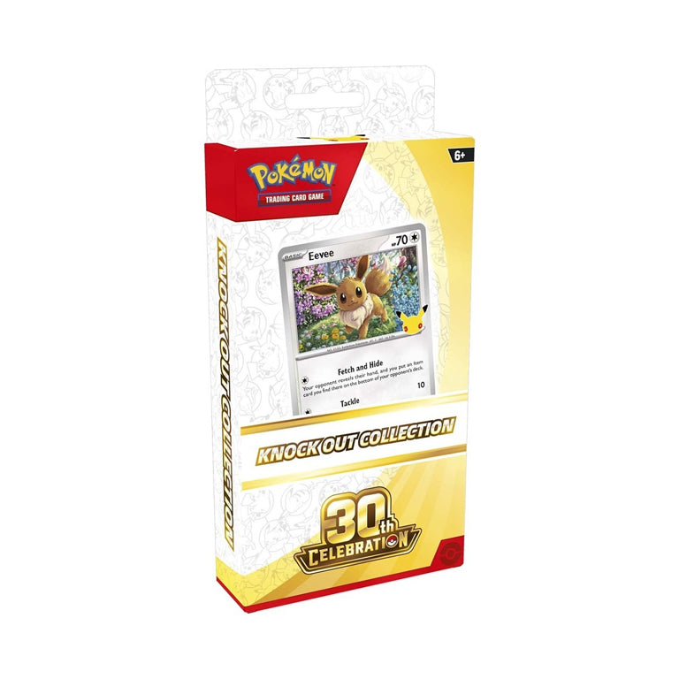[Pre-Order] Pokémon 30th Anniversary: Knock Out Collection