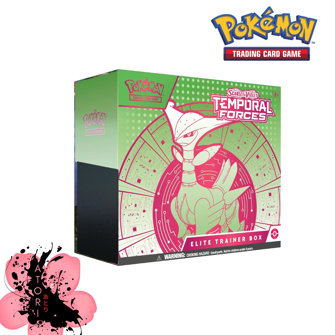 Pokémon TCG: Scarlet  Violet—Temporal Forces Elite Trainer Box (ETB)