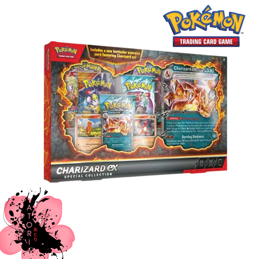 Pokémon TCG: Charizard ex Special Collection