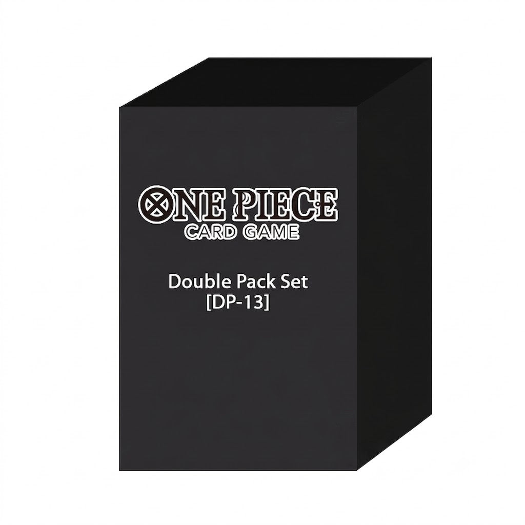 Pre-Order One Piece Card Game (English) Double Pack Set [DP-13]