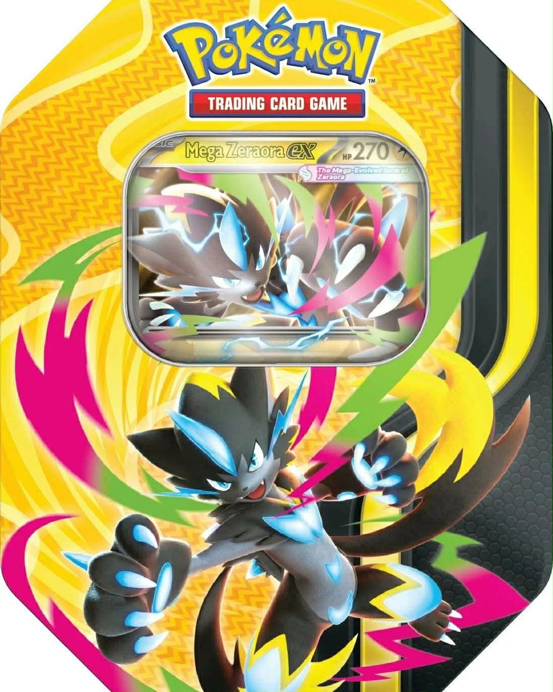 [Pre-Order] Pokemon TCG 2026 Q3 Fall Tins Assorted (Random Design)
