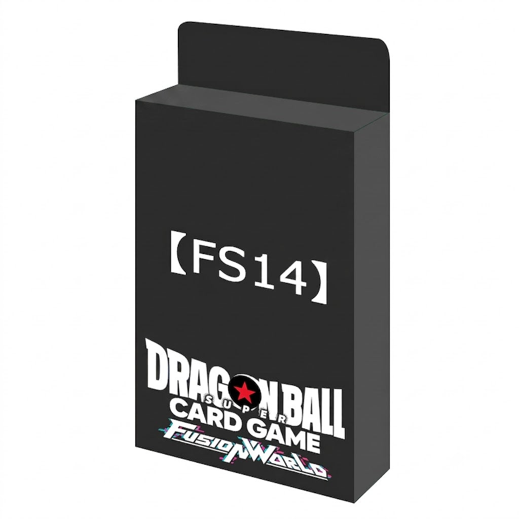 Pre-Order Dragon Ball Super Card Game Fusion World (Japanese) Start Deck [FS14]