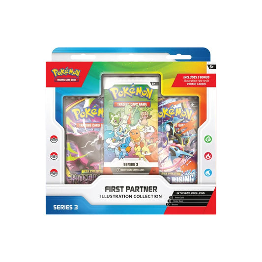 [Pre-Order] Pokemon TCG First Partner Illustration Collection Series 3