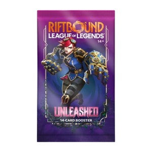 Riftbound Unleashed Booster Pack