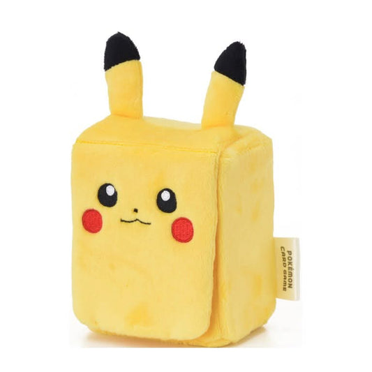 [Pre-Order] Pokemon TCG Plush Deck Case Pikachu