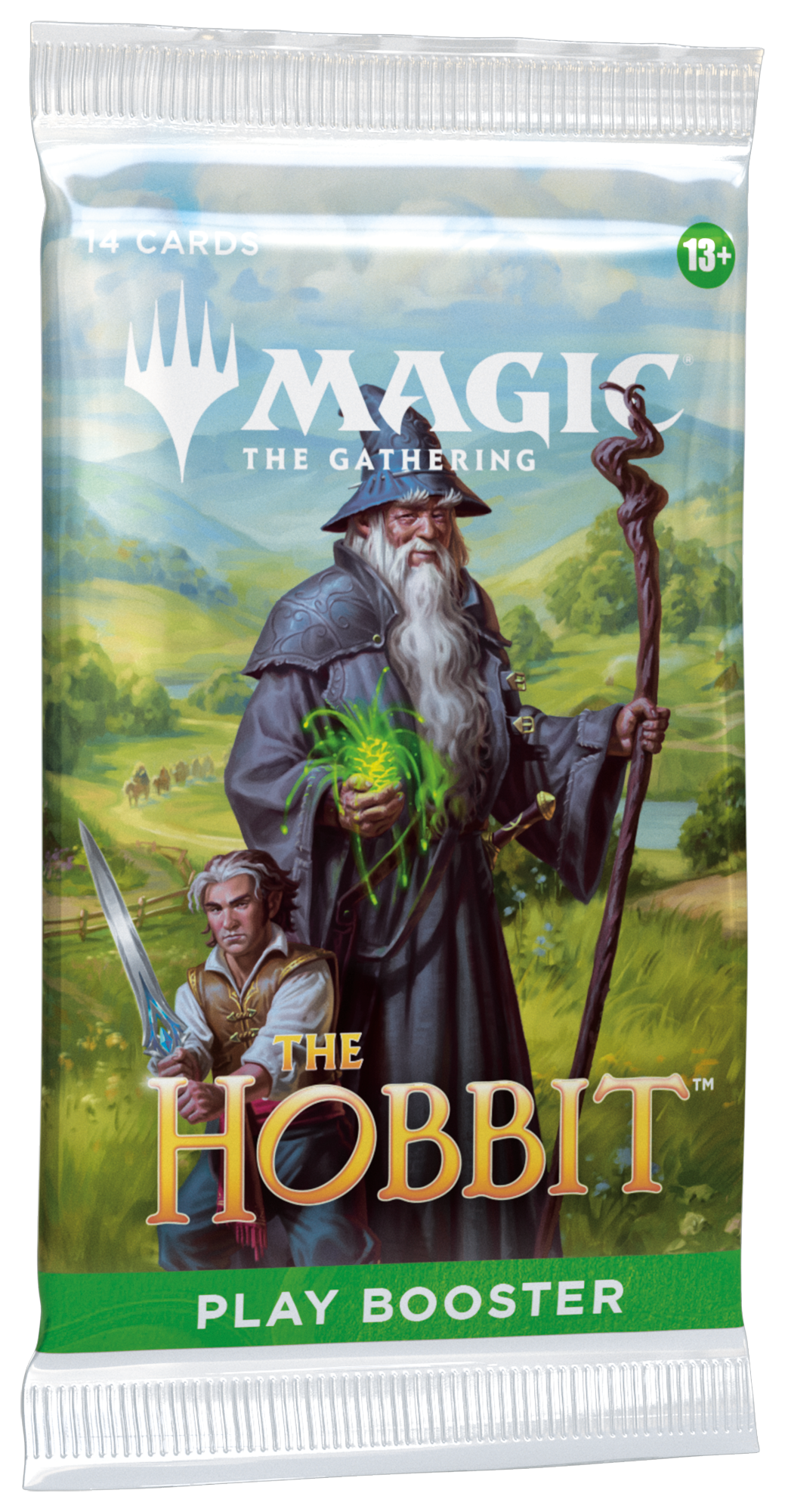 [PRE-ORDER] Magic: The Gathering | The Hobbit Play Booster Box | 30 Packs + 1 Foil Box Topper Card | Collectible Trading Card Game