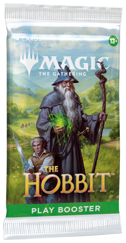 [PRE-ORDER] Magic: The Gathering | The Hobbit Play Booster Box | 30 Packs + 1 Foil Box Topper Card | Collectible Trading Card Game