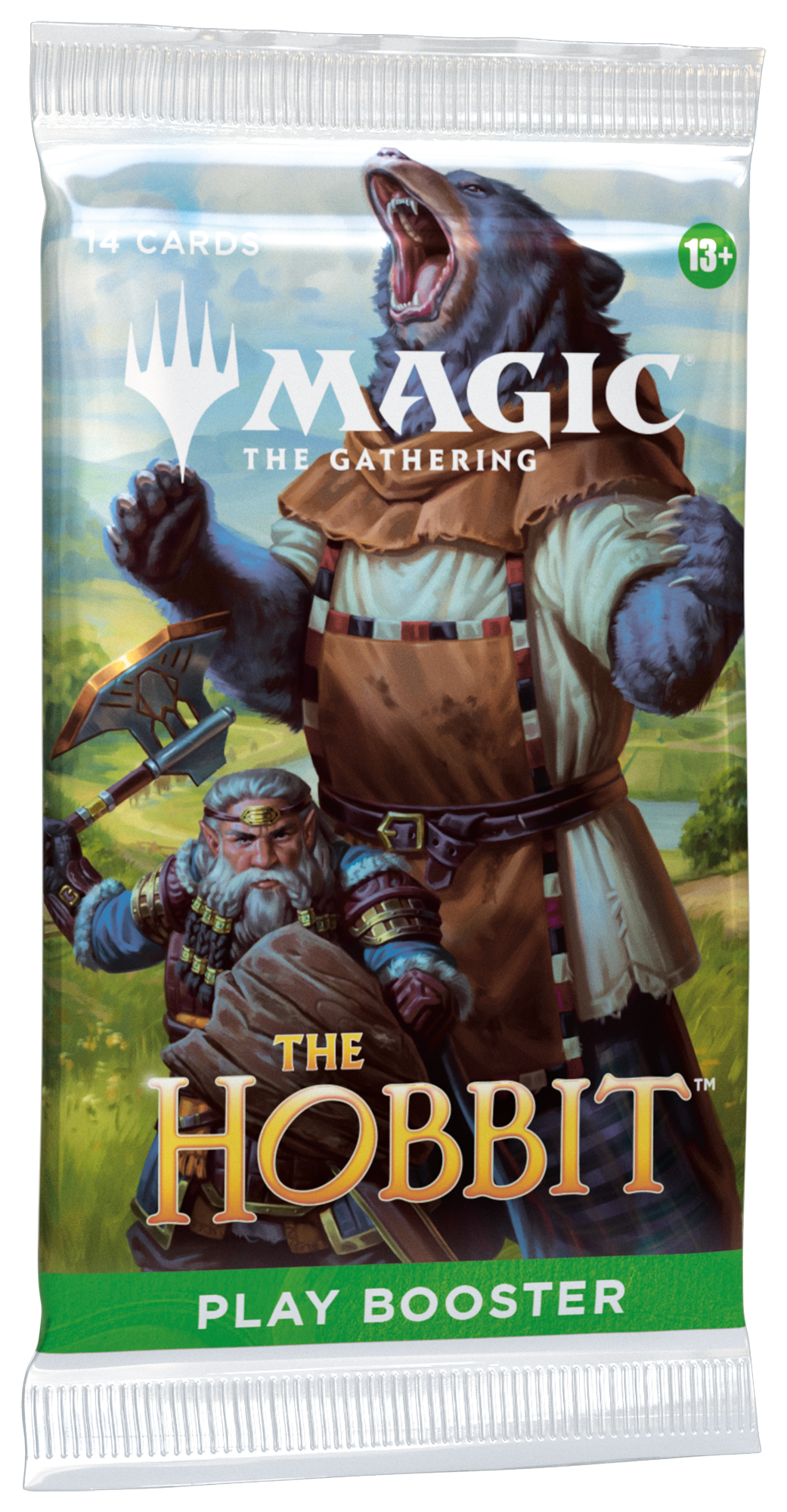 [PRE-ORDER] Magic: The Gathering | The Hobbit Play Booster Box | 30 Packs + 1 Foil Box Topper Card | Collectible Trading Card Game