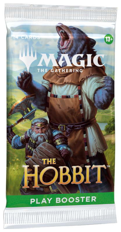 [PRE-ORDER] Magic: The Gathering | The Hobbit Play Booster Box | 30 Packs + 1 Foil Box Topper Card | Collectible Trading Card Game