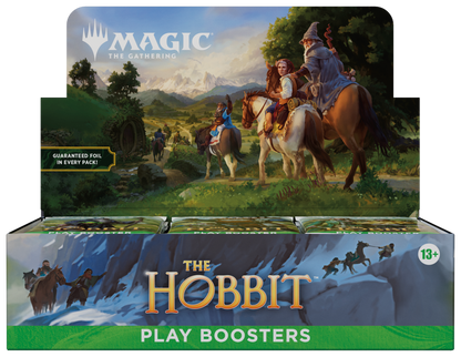 [PRE-ORDER] Magic: The Gathering | The Hobbit Play Booster Box | 30 Packs + 1 Foil Box Topper Card | Collectible Trading Card Game