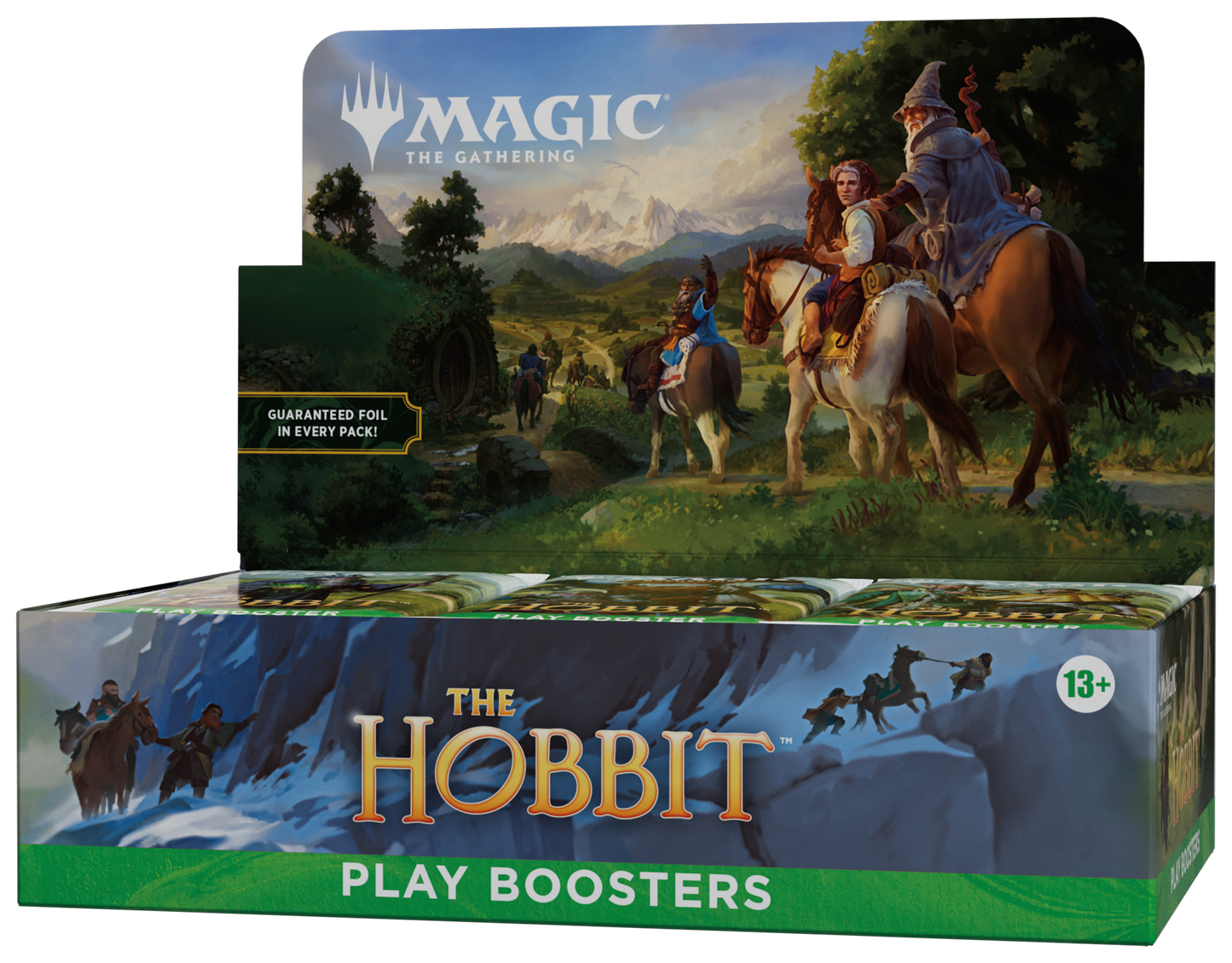 [PRE-ORDER] Magic: The Gathering | The Hobbit Play Booster Box | 30 Packs + 1 Foil Box Topper Card | Collectible Trading Card Game