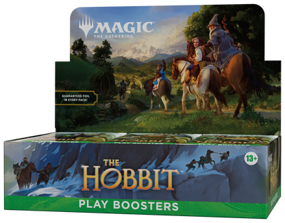 [PRE-ORDER] Magic: The Gathering | The Hobbit Play Booster Box | 30 Packs + 1 Foil Box Topper Card | Collectible Trading Card Game