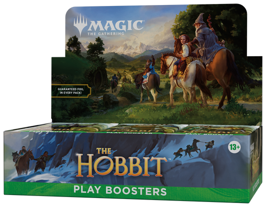 [PRE-ORDER] Magic: The Gathering | The Hobbit Play Booster Box | 30 Packs + 1 Foil Box Topper Card | Collectible Trading Card Game
