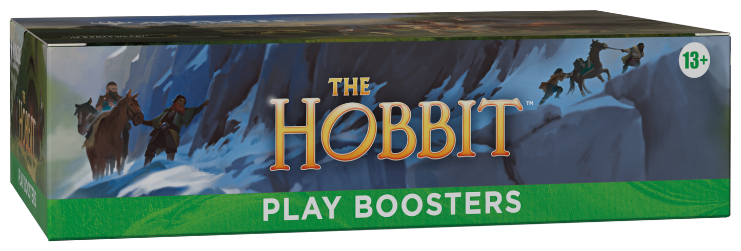 [PRE-ORDER] Magic: The Gathering | The Hobbit Play Booster Box | 30 Packs + 1 Foil Box Topper Card | Collectible Trading Card Game
