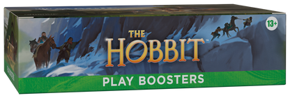 [PRE-ORDER] Magic: The Gathering | The Hobbit Play Booster Box | 30 Packs + 1 Foil Box Topper Card | Collectible Trading Card Game
