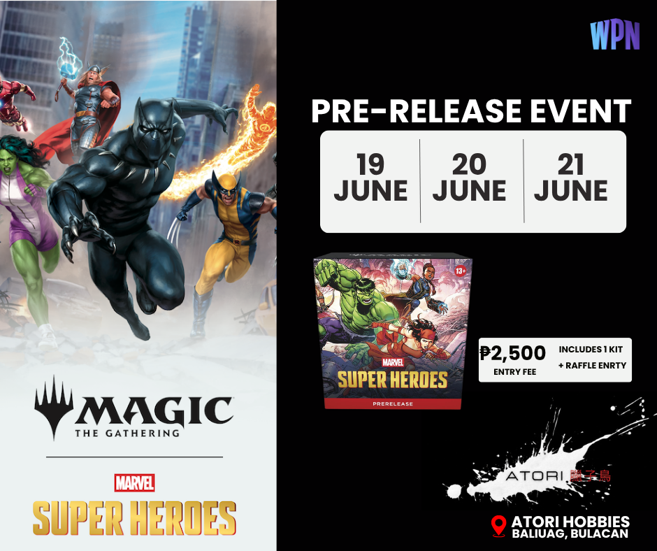 Magic: The Gathering - Marvel Super Heroes - Prerelease Pack - Marvel Super Heroes (MSH)