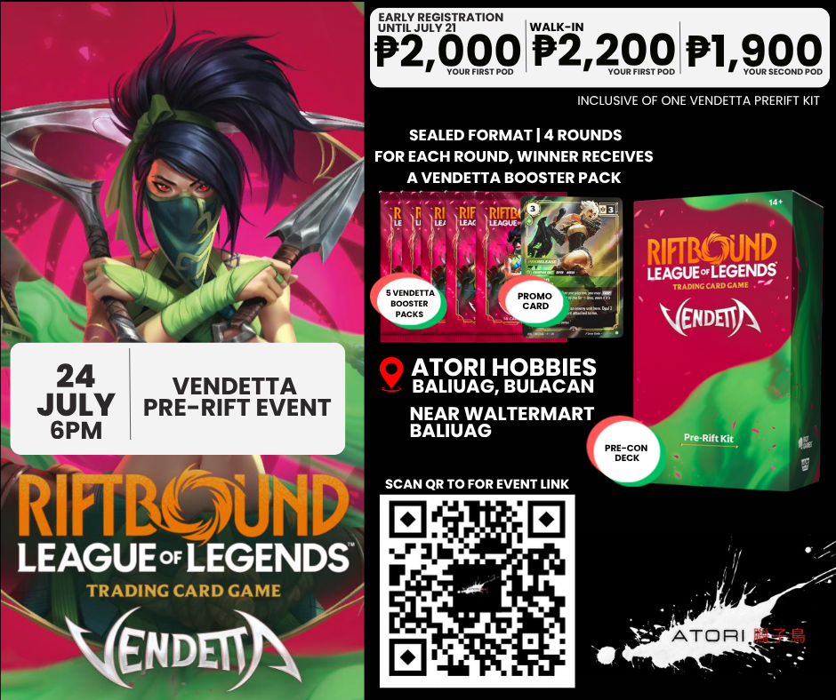 EVENT: PRE-RIFT VENDETTA RIFTBOUND