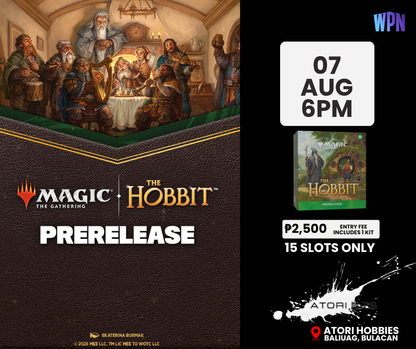 [EVENT] Magic: The Gathering | The Hobbit - Prerelease Event