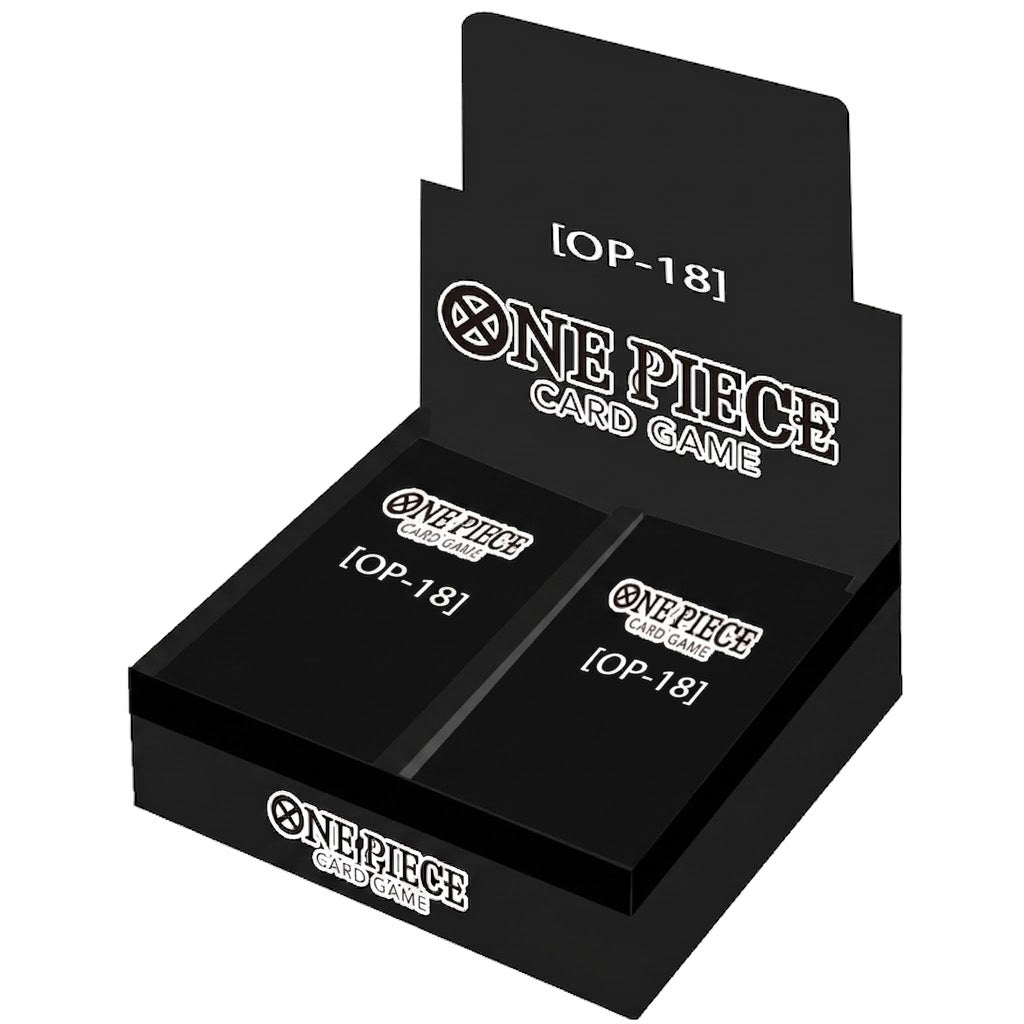 Pre-Order One Piece Card Game (English) Booster Box [OP-18]