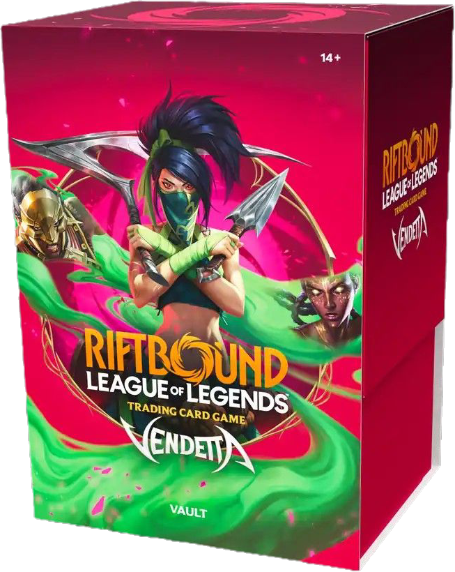 [PRE-ORDER]  Riftbound: League of Legends TCG Vendetta Vault